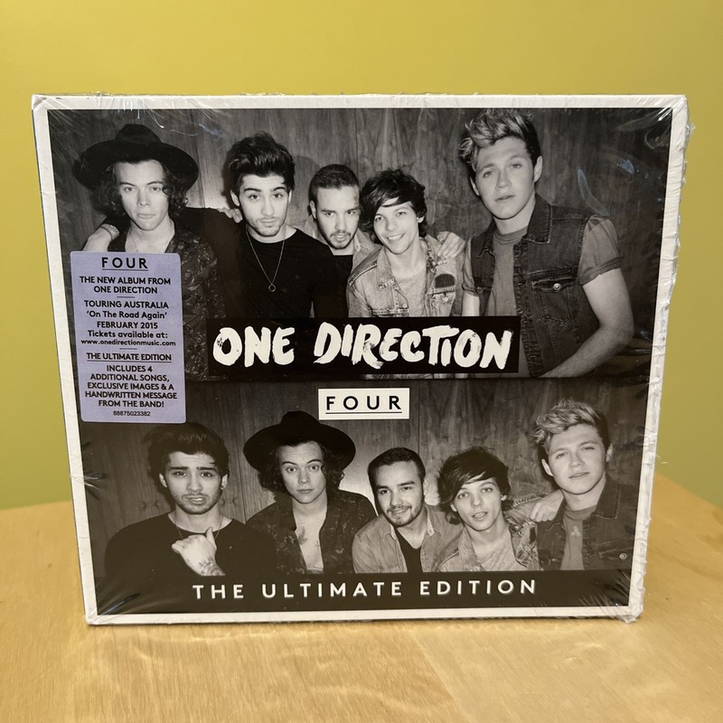 One Direction Four (Australian Ultimate Edition) IMPORT BRAND NEW SEALED