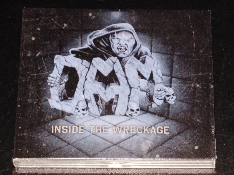 D.A.M.: Inside The Wreckage – Human Wreckage + Inside Out 2 CD Set 2025 EU NEW