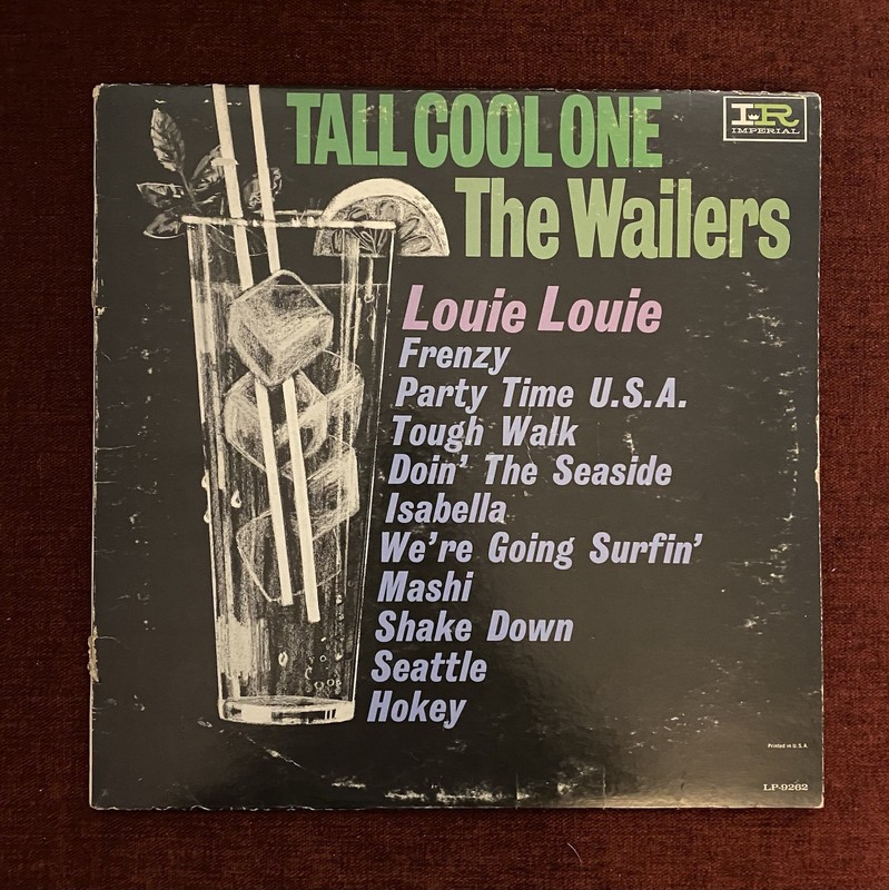 THE WAILERS – Tall Cool One 1964 – Vinyl LP