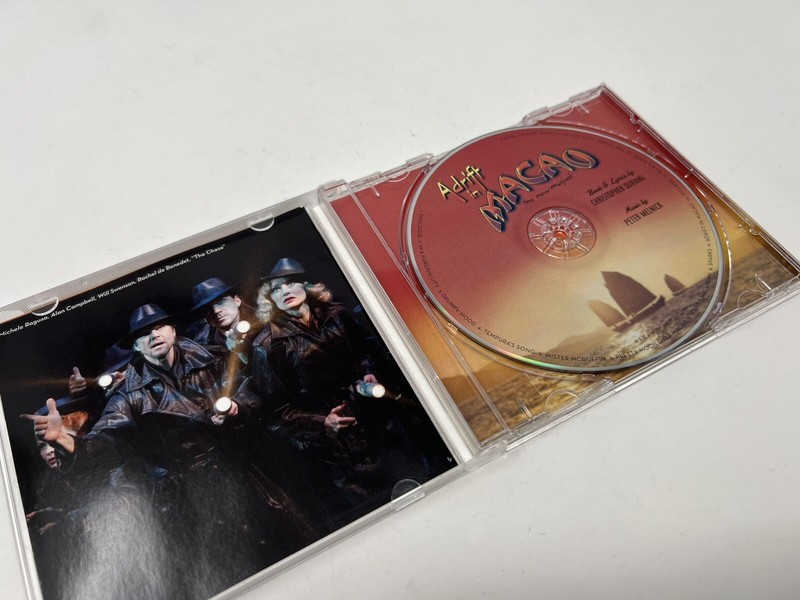 ADRIFT IN MACAO - The New Musical CD 2007 gallery