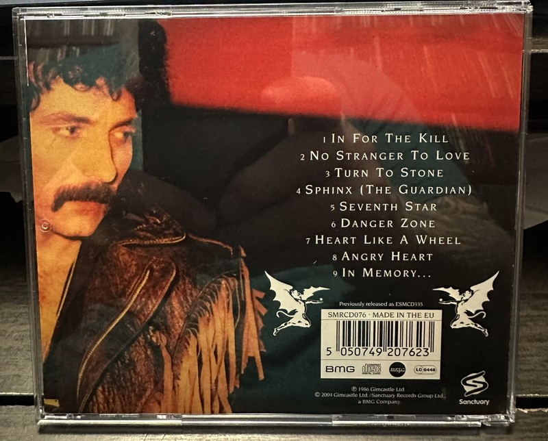 BLACK SABBATH/TONY IOMMI-SEVENTH STAR UK REISSUE SANCTUARY 1996 MINT CONDITION gallery