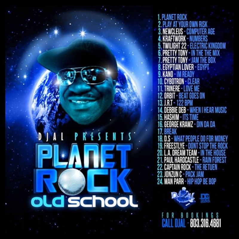 Planet Rock Old School Hitz!!! (🎵ROCK ROCK PLANET ROCK🎵)