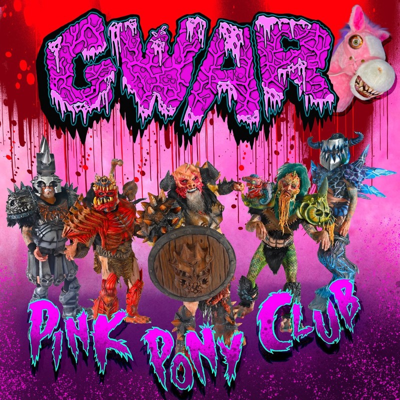 GWAR The Pink 7" Color Vinyl Record Barbie Chappell Roan Songs Limited Metal NEW gallery