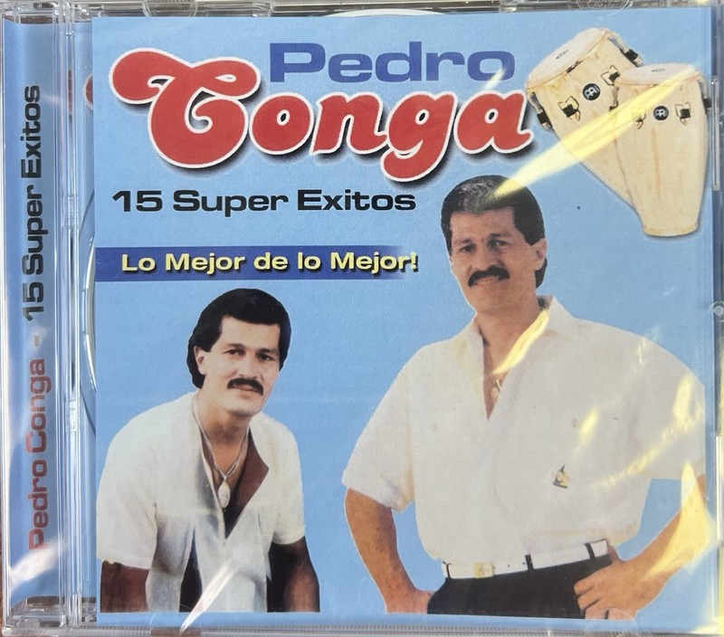 Pedro Conga 15 Exitos. Lo Mejor De Lo Mejor CD-R.