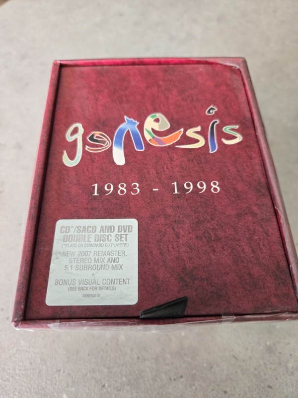 Genesis - 1983-1998 SACD DTS Surround Rare NTSC Boxset Minty !!