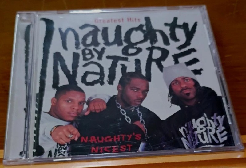 Naughty by Nature Greatest Hits Naughty’s Nicest CD 2003 Rhino Best OPP Uptown