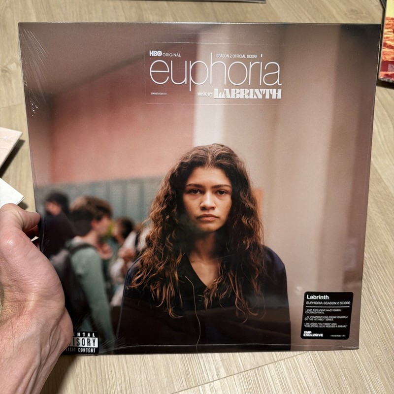 LIMITED EDITION- LABRINTH – EUPHORIA SEASON 2 – HAZY DAWN – VINYL ME PLEASE