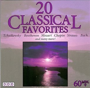 Various – 20 Classical Favorites – Music CD