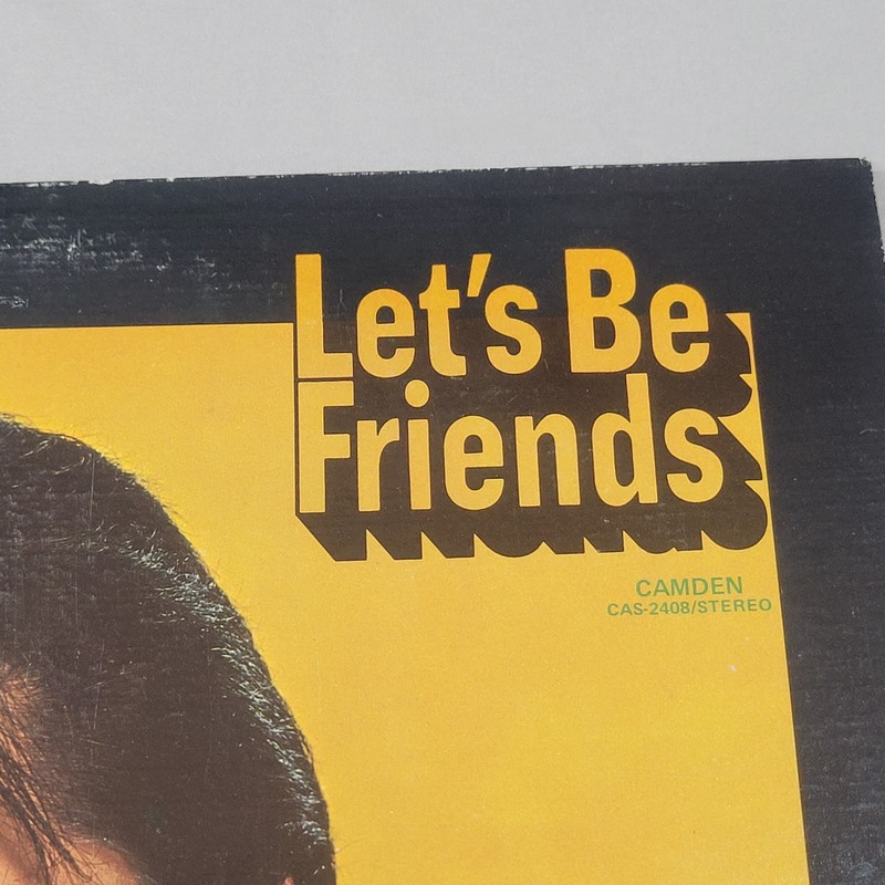 Elvis Presley Let's Be Friends Lp gallery