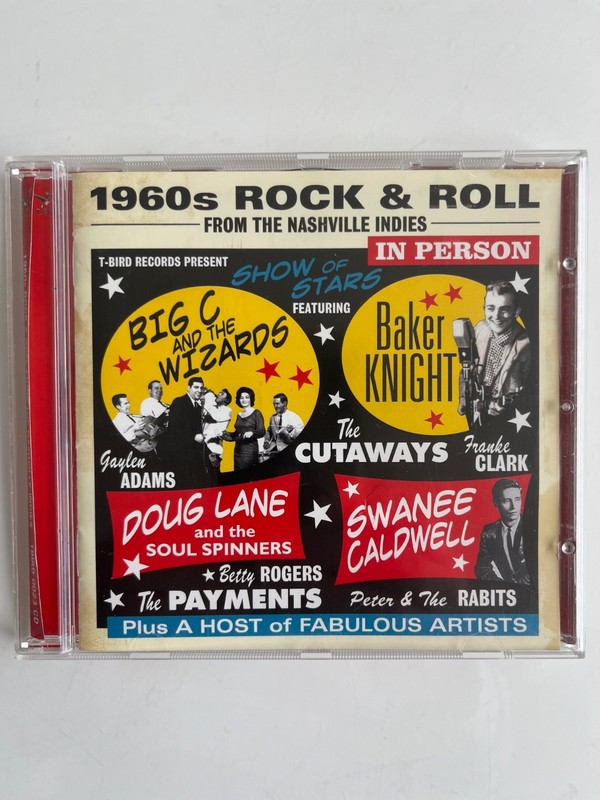1960’S ROCK & ROLL FROM THE NASHVILLE INDIES (UK AUDIO CD, 2010)