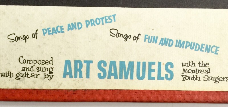 VINTAGE 1956 FOLKWAYS #880 ART SAMUELS MAN OF THE WHOLE WIDE WORLD 10" 33 RPM gallery
