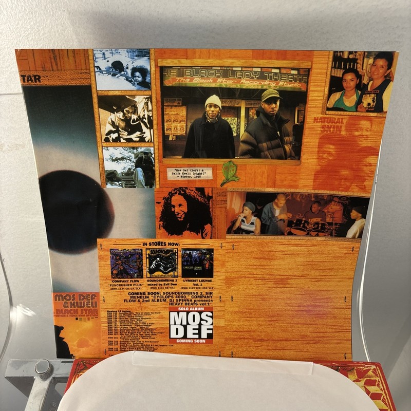Mos Def & Talib Kweli are w/ Insert Vinyl LP Picture Disc Limited Edition gallery