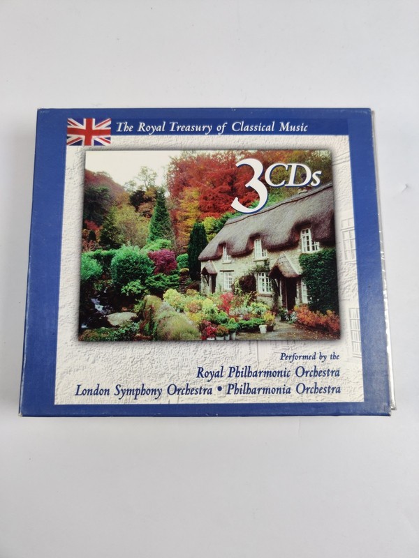 The Royal Treasury of Classical Music 3 CD Set New