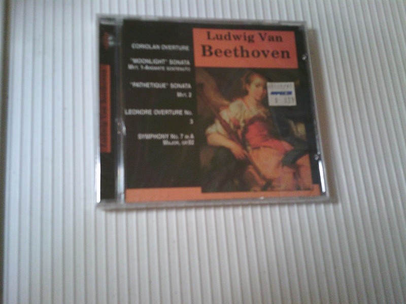 Beethoven – Coriolan Overture Audio CD BRAND NEW SEALED HTF