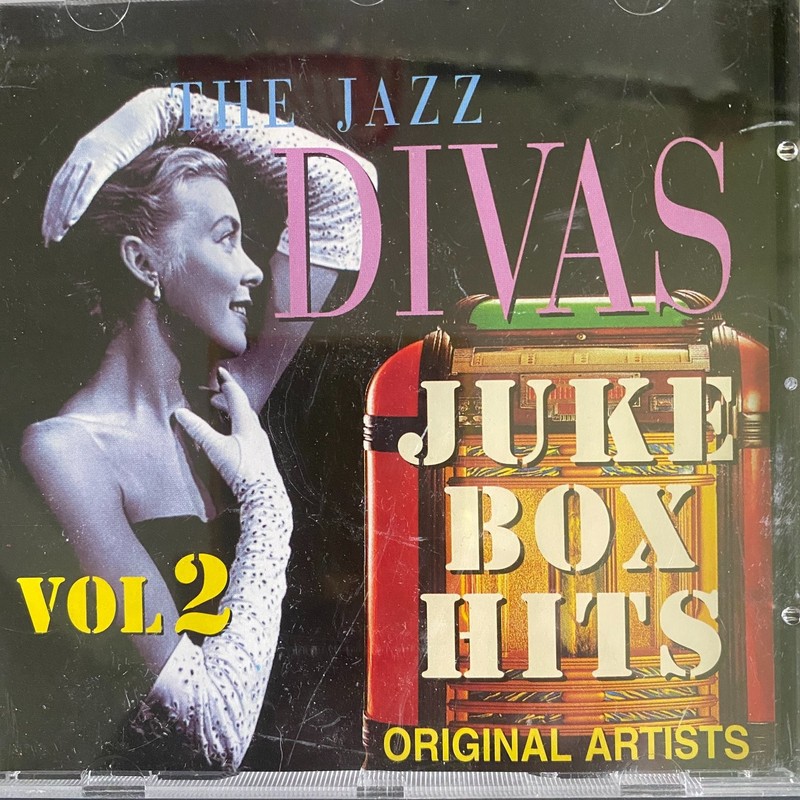 The Jazz Divas Vol 2 Juke Box Hits CD 2000 Jazz Vocal TKO Licensing