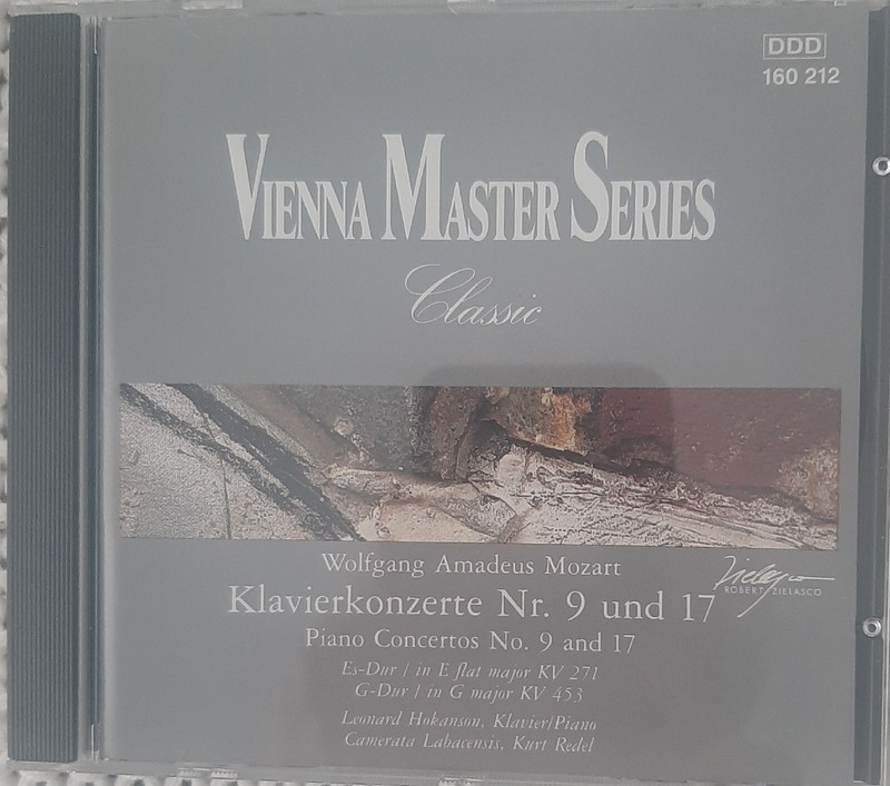 Mozart: Klavierkonzertte Nr. 9 Und 17 (1998, PMG CD 160 212) Leonard Hokanson