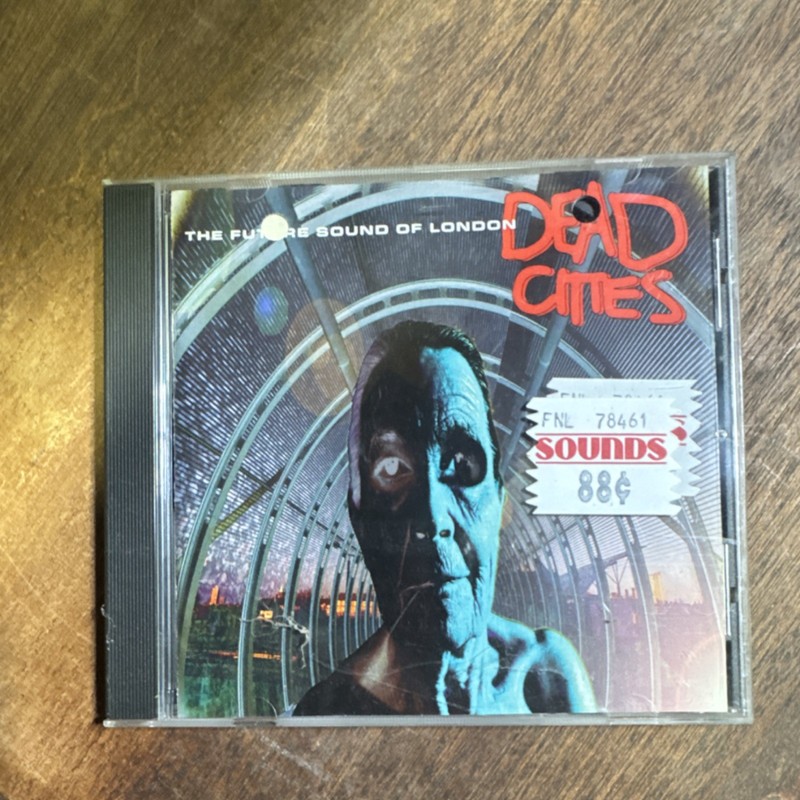 the Future Sound of London Dead Cities CD 1996 Astralwerks US Seller