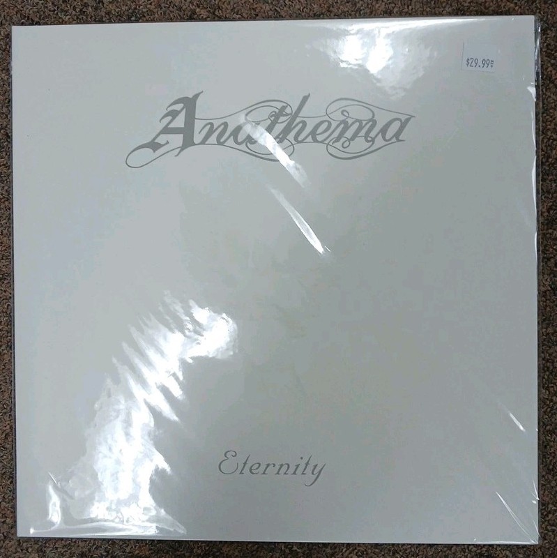 Eternity by Anathema New Vinyl Free US Shipping
