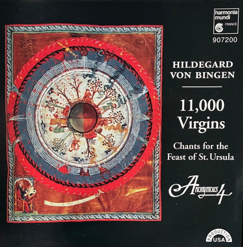 Hildegard von Bingen: 11000 Virgins by Anonymous 4 (CD, 1997)