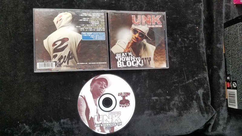 2007 UNK Deluxe Edition Beat’n Down Yo Block! w/ Wal-mart Bonus Tracks