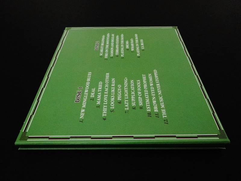 Grateful Dead 30 Trips Around The Sun 1977 Capitol Theatre Passaic 4/25/77 2 CD gallery