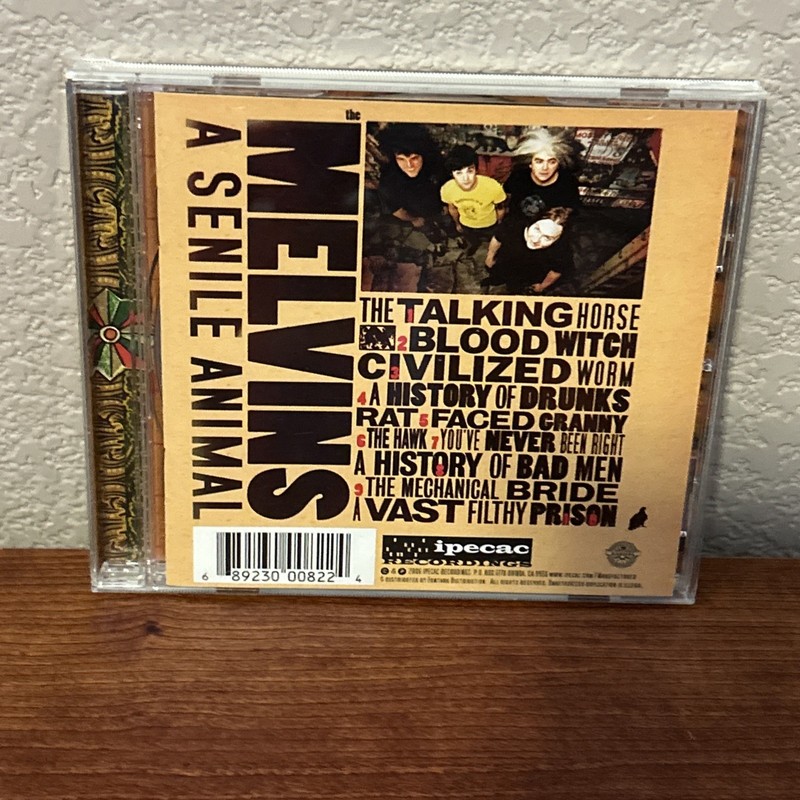 Melvins – A Senile Animal -CD 2006 Ipecac Recordings – IPC-82
