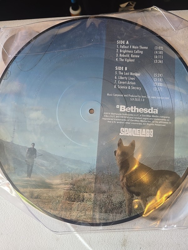 Fallout 4 Special Edition Vinyl Record Soundtrack gallery