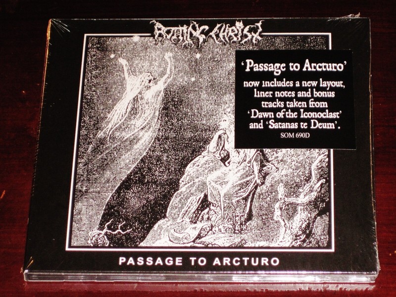 Rotting Christ: Passage To Arcturo CD 2022 Season Of Mist SOM 690D Digipak NEW