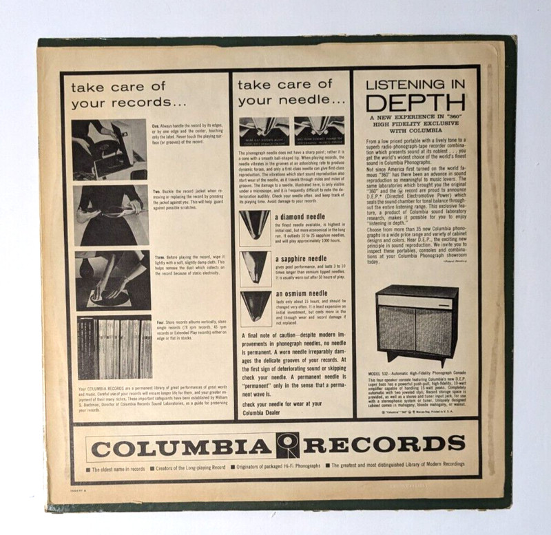 Johnny Cash Now There Was A Song! LP 6-Eye VG++ VINYL , Sleeve has small split gallery
