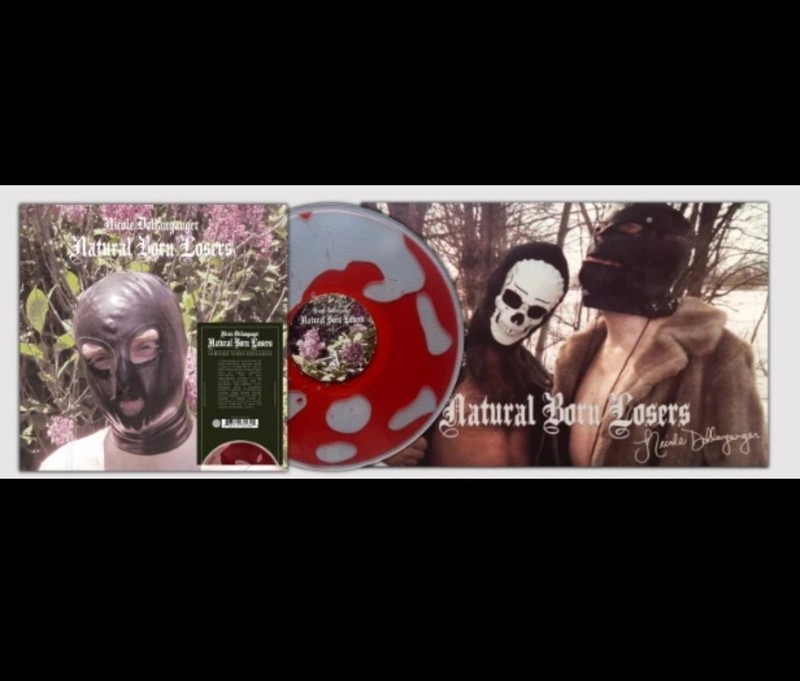 Nicole Dollanganger – Natural Born Losers – VV Exclusive Blood Filled / Numbered