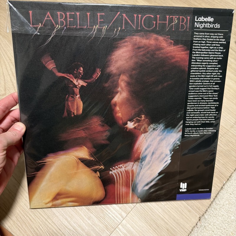 Labelle Nightbirds Vinyl Me Please VMP Orange 180g AAA Brand New SEALED