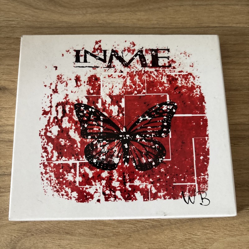 White Butterfly [Import Bonus Tracks] by Inme (CD, 2005)