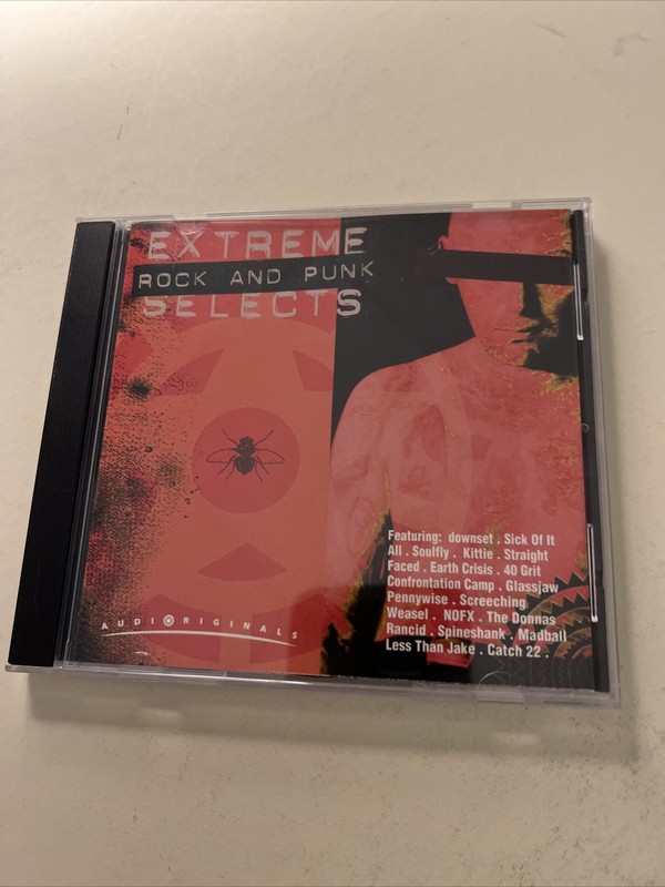 Downset; Sick of it All; Soulfly; , Extreme Rock and Punk Selects, Audio CD