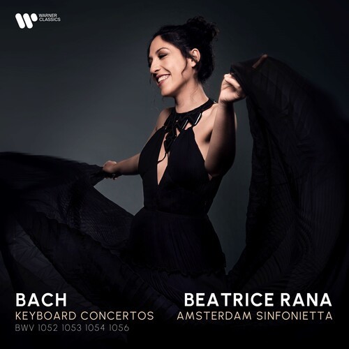 Beatrice Rana – Bach: Keyboard Concertos [New CD]