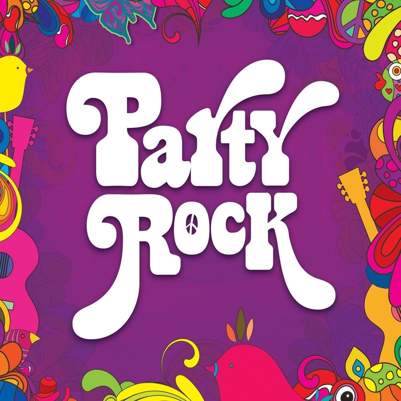 PARTY ROCK – 10-CD BOX SET – TIME LIFE – 150 SONGS (LISTED BELOW) – BRAND NEW!