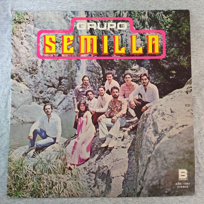 Grupo Semilla Nueva Trova Boricua Puerto Rico BORINQUEN AAD 1367 VG+/VG #7878