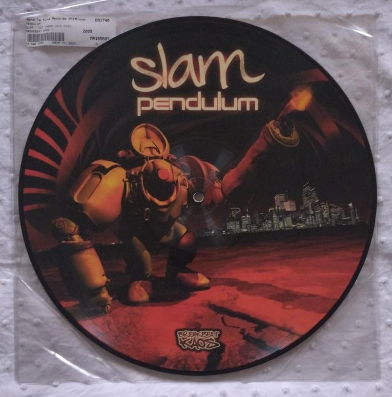 Pendulum – Slam / Out Here – BreakBeat Kaos BBK011 2005 12″ Vinyl