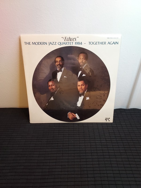 MODERN JAZZ~QUARTET~1984 Echoes: Together Again~SEALED ORIGINAL PRESSING