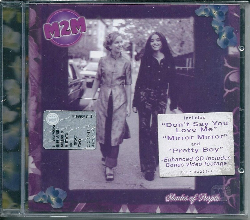 M2M Shades Of Purple (CD)