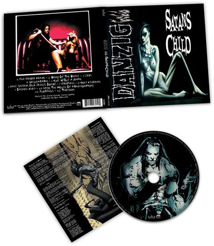 Danzig - 6:66: Satan's Child [New CD] Alternate Cover gallery