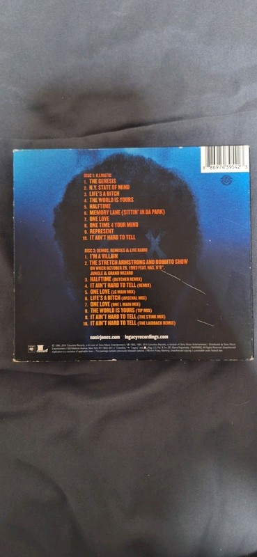 Nas Illmatic XX 2 Cd OOP Public Enemy NWA A Tribe Called Quest Mobb Deep EPMD gallery