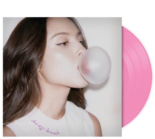 Olivia Rodrigo – Drop Dead [New 7″ Vinyl] Colored Vinyl, Ltd Ed, Pink