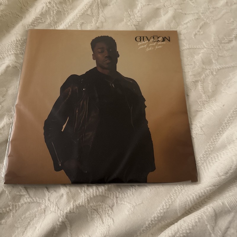 Giveon When It’s All Said and Done…Take Time Vinyl LP Black Record