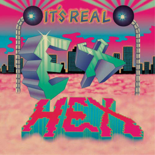 Ex Hex It’s Real (Vinyl) 12″ Album (UK IMPORT)