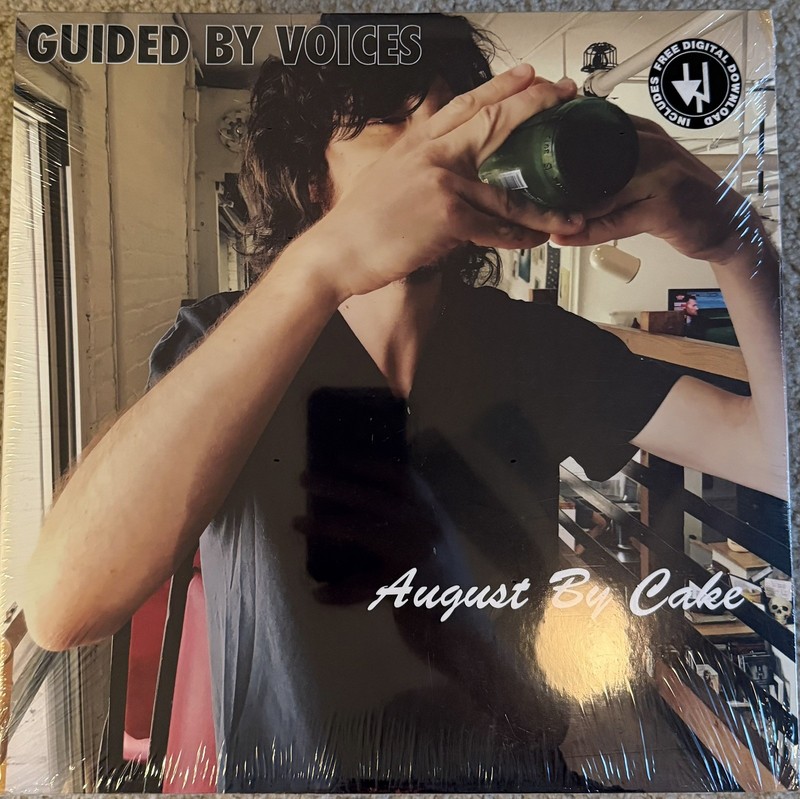 GUIDED BY VOICES – AUGUST BY CAKE VINYL 2XLP SEALED OOP ROBERT POLLARD INDIE DIY