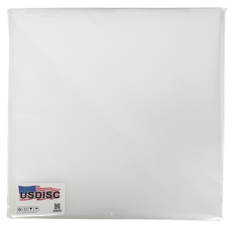 USDISC Record Outer Sleeves 12″, LP, 6mil (Clear) Lot