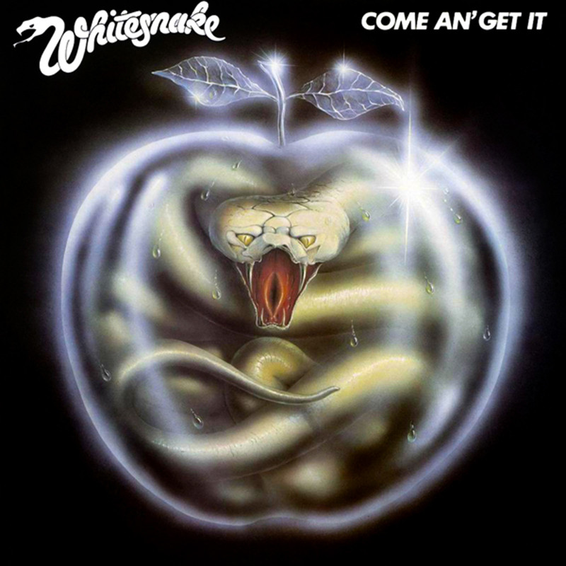 Whitesnake ~ Come An' Get It (1981) CD 2007 Parlophone Records •• NEW ••