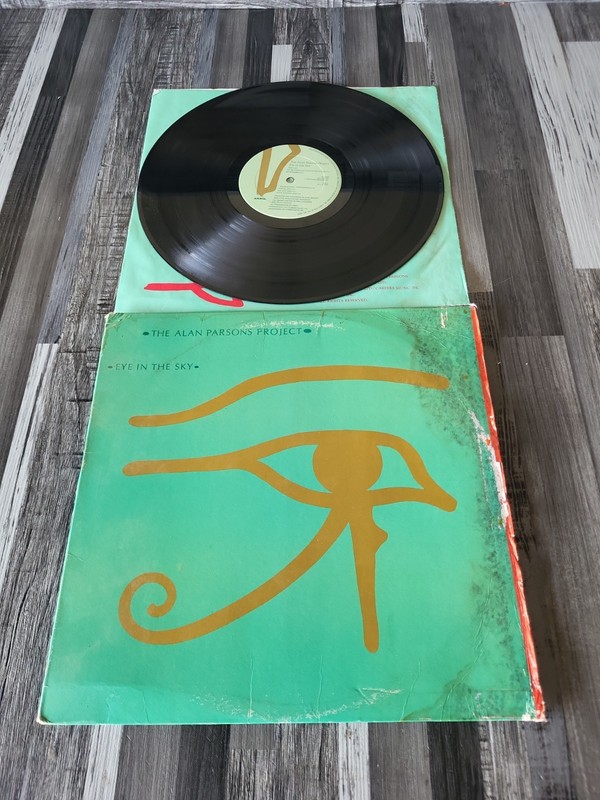 THE ALAN PARSONS PROJECT – EYE IN THE SKY Vintage 1982 Vinyl LP Record Album