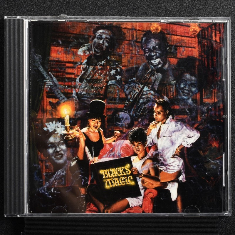 CD Salt-N-Pepa Do You Want Me Let’s Talk About Sex Expression Blacks’ Magic 1990