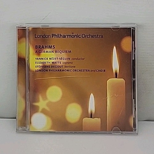German Requiem (Ein Deutsches Requiem) by Brahms / Watts / Degout / Lpo /…